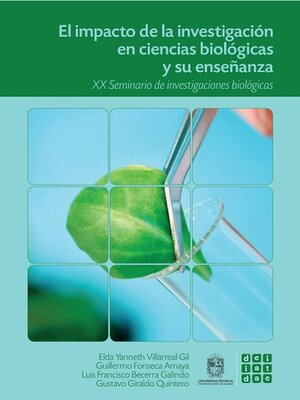 cover image of El impacto de la investigación en ciencias biológicas y su enseñanza